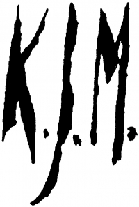 Kádár, János Miklós (Kádár J. Miklós) Signature