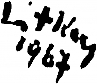  Litkey, György Signature