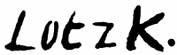  Lotz, Károly Signature