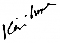 Kéri, Imre Signature