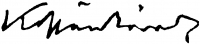 id. Koffán, Károly Signature