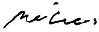  Méhes, László Signature