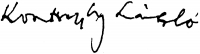  Kontraszty, László Signature