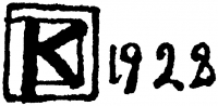  Kós, Károly Signature