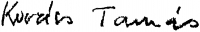 Kovács, Tamás Signature