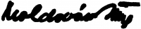  Moldován, István Signature