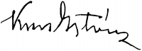 Kun, István Signature