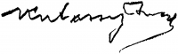 Kutassy, Imre Ferenc (Kutassy Imre, K. Kázmér Signature