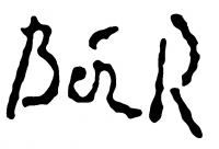  Bér, Rudolf Signature