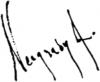 Neogrády, Antal Signature