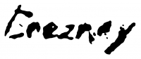 Breznay, József Signature