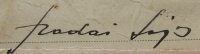 Szaday, Lajos Signature