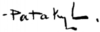  Pataky, László Signature