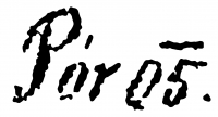  Pór, Bertalan Signature