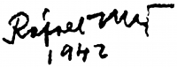  Rafael, Győző Viktor Signature