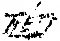 Réti, István Signature