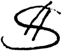  Schickedanz, Albert Signature