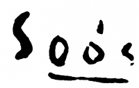  Soós, Tamás Signature