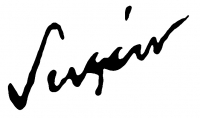 Sugár, Andor Signature