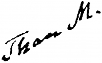 Than, Mór Signature