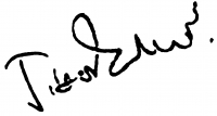 Tibor, Ernő Signature