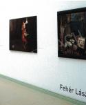 Fehér László gyűjteményének képei a Műcsarnokban megrendezett Art Fanatics című kiállításon, 2010