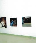 Fehér László gyűjteményének képei a Műcsarnokban megrendezett Art Fanatics című kiállításon, 2010