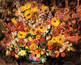  Basch, Andor - Still Life of Flowers 