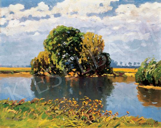  Bosznay István - Nyári folyópart, 1916 | 31. Aukció aukció / 99 tétel