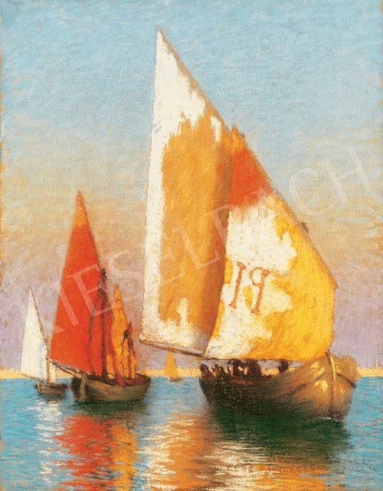  Poll, Hugó - Sailing Boats | 31st Auction auction / 110 Lot