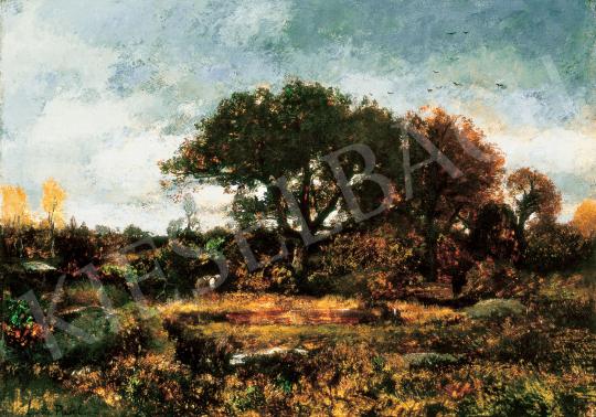  Paál, László - Barbizon Landscape, around 1876 | 31st Auction auction / 113 Lot