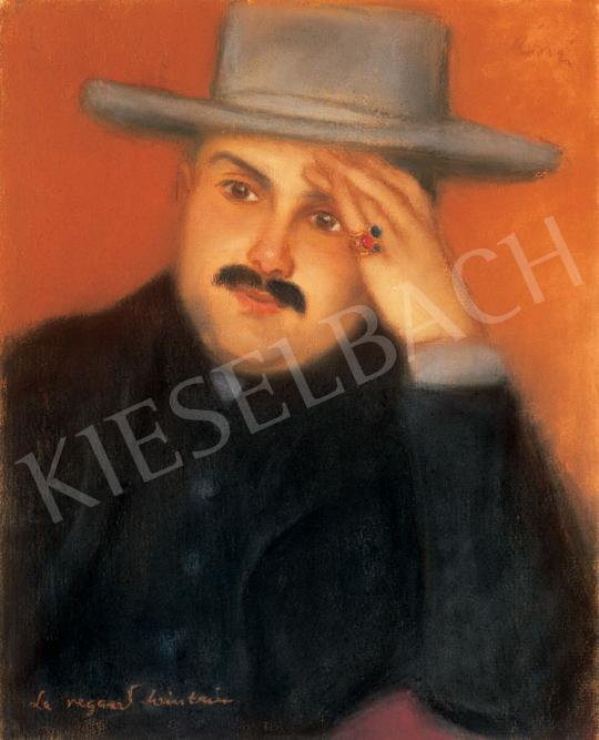 Rippl-Rónai József - Somssich Andor gróf portréja, 1902-1905 között | 31. Aukció aukció / 118 tétel