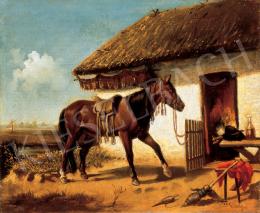 Török Ede - Pásztoróra, 1869 