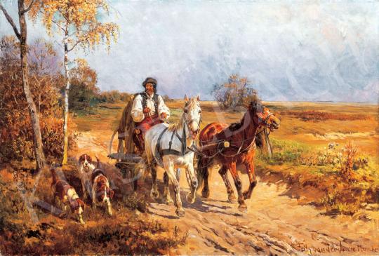 Stotz, Otto - Lovak folyóparton | 31. Aukció aukció / 132 tétel