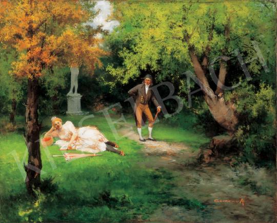 Cserépy, Árpád - In the Park | 31st Auction auction / 134 Lot
