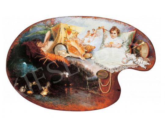 Lovatti, Matteo - Day-Dreaming (Napoletanean-Blue Cave,Beauty, Bubnch of Flowers, Pearlring, Childhood, Chicken, Locom | 31st Auction auction / 135 Lot