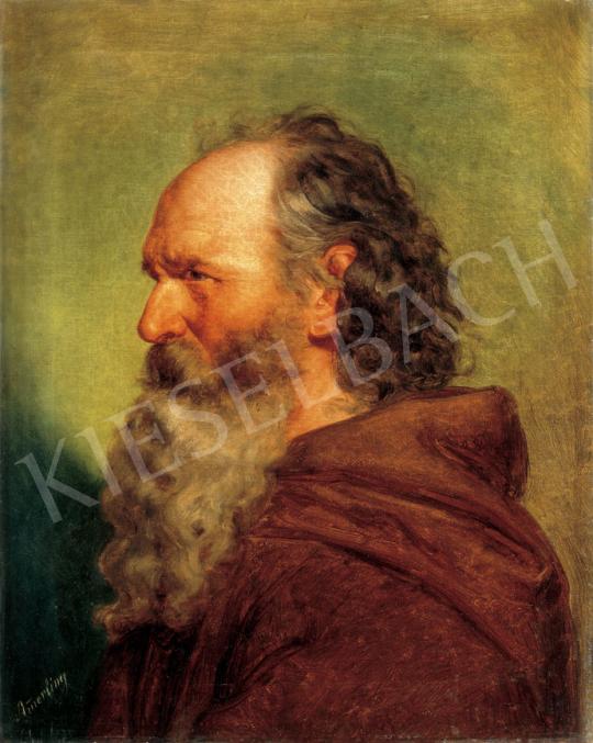 Amerling, Friedrich von - Monk with a Beard | 31st Auction auction / 149 Lot