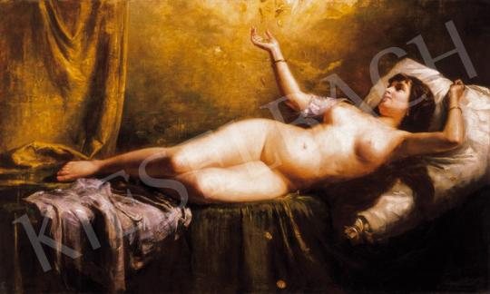 Spányik, Kornél - Nude (Danae) | 20th Auction auction / 59 Lot