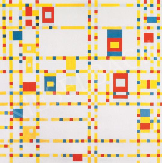 Sikuta, Gusztáv - Hommage a Mondrian | 31st Auction auction / 159 Lot