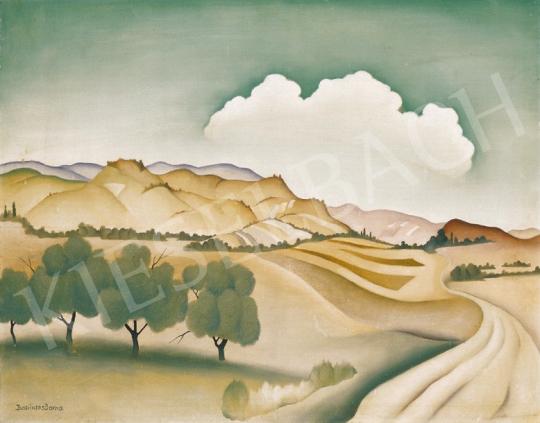  Basilides, Barna - Hilly Landscape, 1930's | 20th Auction auction / 60 Lot