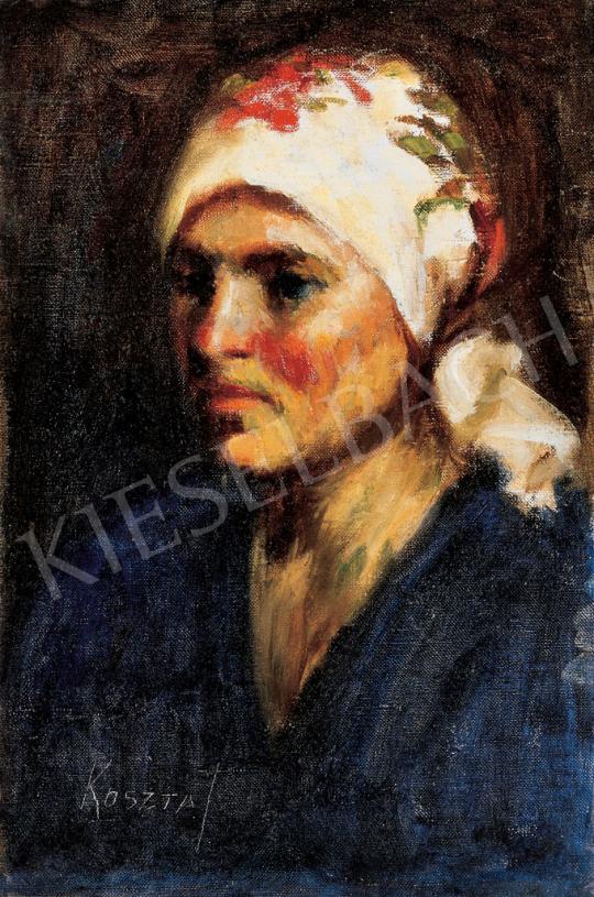  Koszta József - Annuska, 1915-18 körül | 31. Aukció aukció / 163 tétel