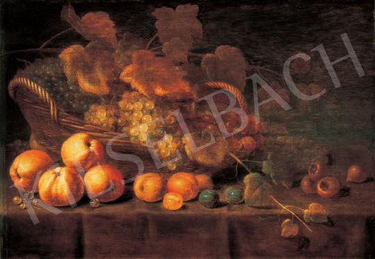 Németalföldi festő, 17. század - Gyümölcscsendélet | 31. Aukció aukció / 167 tétel