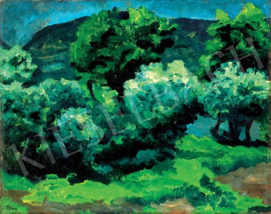 Orbán, Dezső - Landscape, about 1910 | 31st Auction auction / 169 Lot