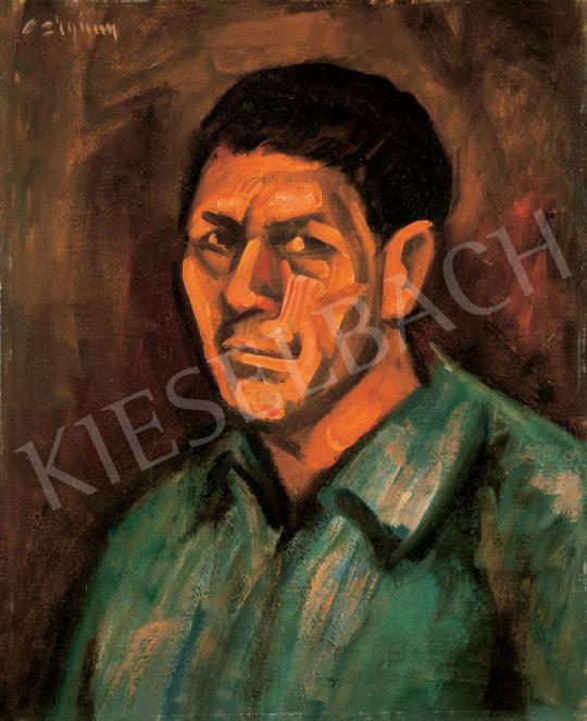  Czigány, Dezső - Self-Portrait | 31st Auction auction / 184 Lot