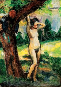  Kernstok, Károly - Nude under a Tree 