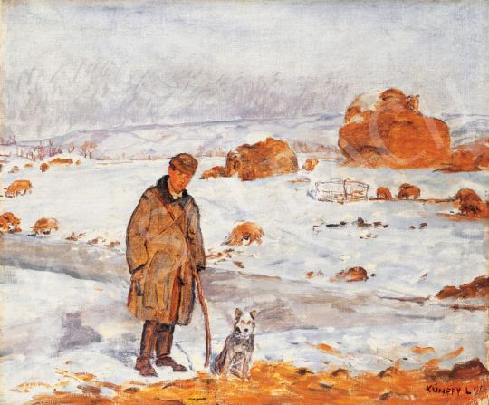  Kunffy Lajos - Pásztor, 1921 | 31. Aukció aukció / 193 tétel