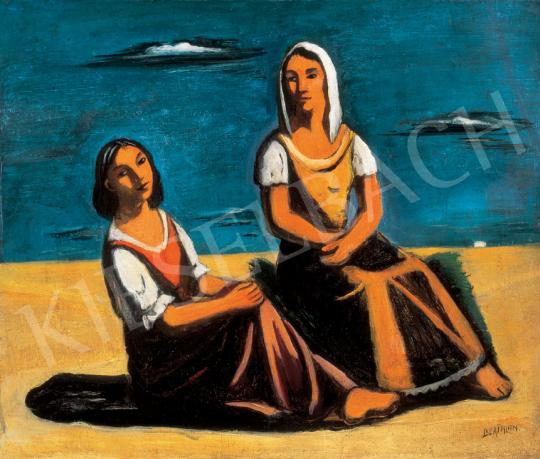  Bertalan Albert - Lányok a tengerparton | 31. Aukció aukció / 195 tétel