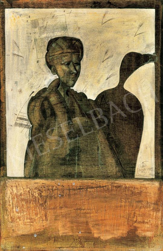 Nagy Gábor - Árnyékvető, 1985 | 31. Aukció aukció / 218 tétel
