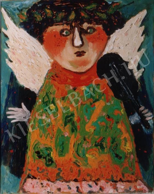  Anna Margit - Angyal festménye