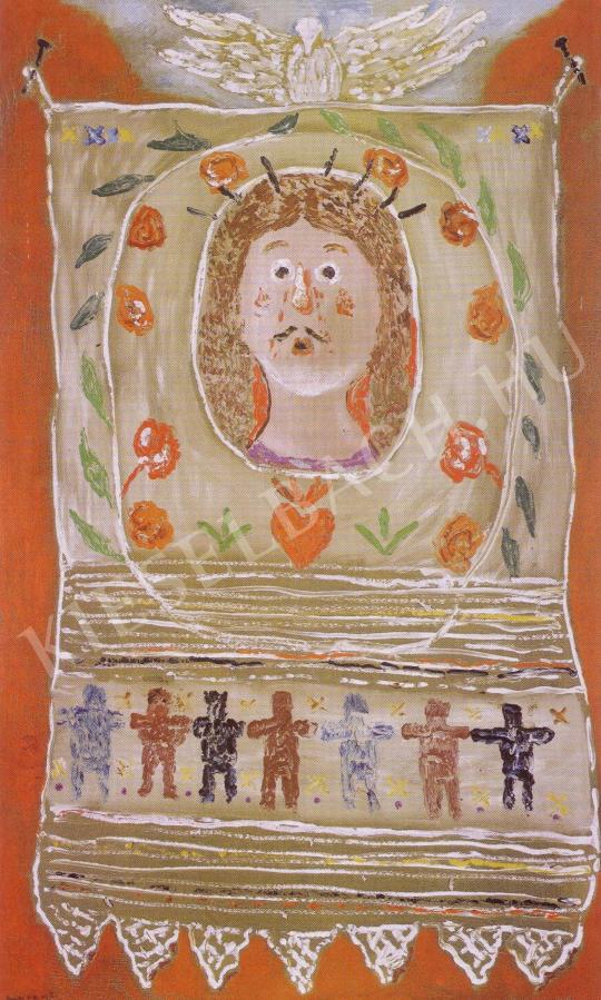  Anna, Margit - Veronica's Veil painting